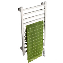 9024ST High Grade 304 Stainless Steel Bathroom electric towel heater heated towel rails with timer